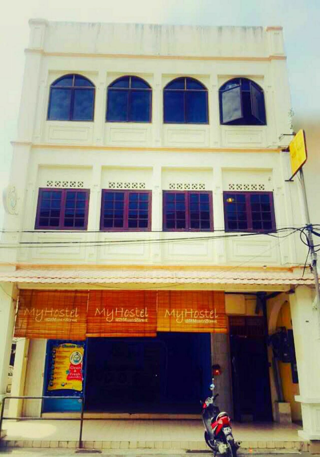 My Hostel Muntri Τζωρτζ Τάουν Εξωτερικό φωτογραφία